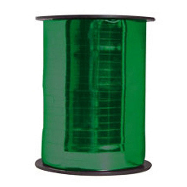 Metallic Green - Front - Apac Metallic 250 Metres Curling Ribbon