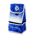 Blue-White - Front - Chelsea FC Official Fade Insulated Football Crest Lunch Bag