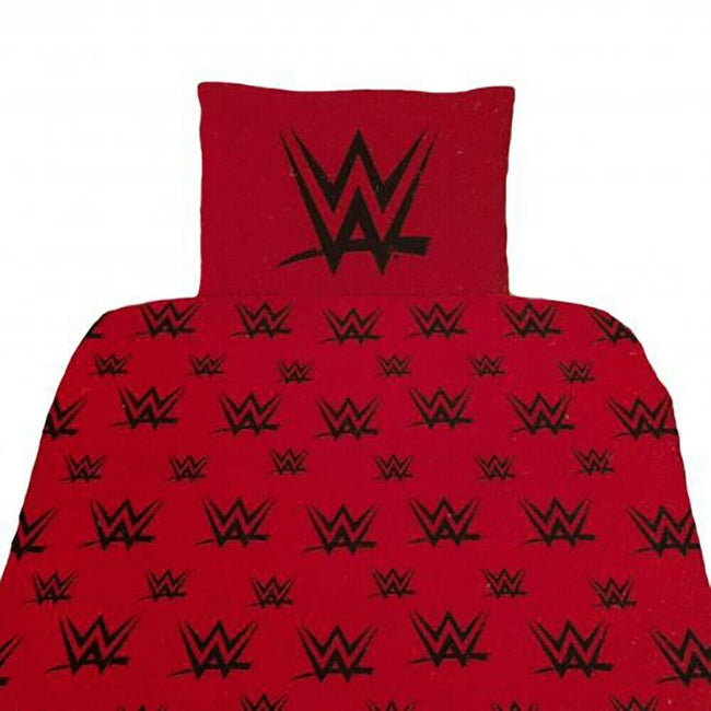 Black-Red - Back - WWE Royal Rumble Duvet Cover Set