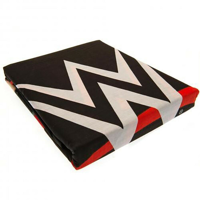 Black-Red - Side - WWE Royal Rumble Duvet Cover Set