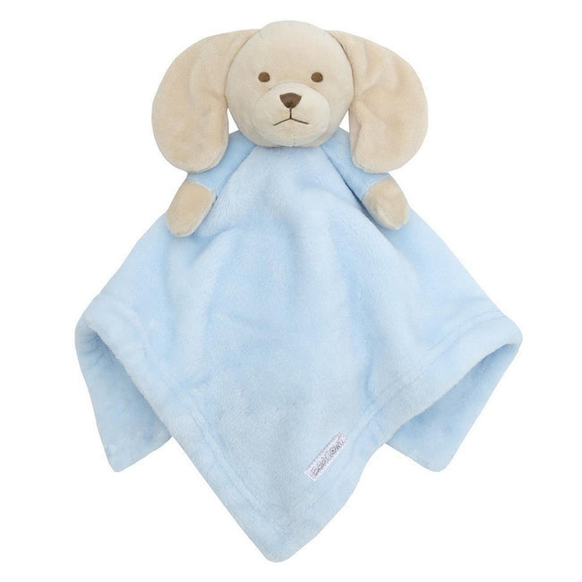 Blue-White - Front - Baby Town Baby Boys Blanket Set