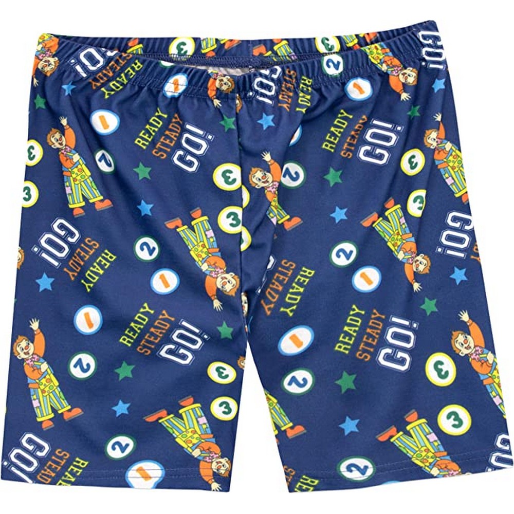 Blue - Side - Mr Tumble Boys Something Special Long Pyjama Set