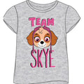 White - Front - Paw Patrol Girls Skye T-Shirt