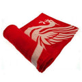 Red-White - Front - Liverpool FC Pulse Fleece Blanket