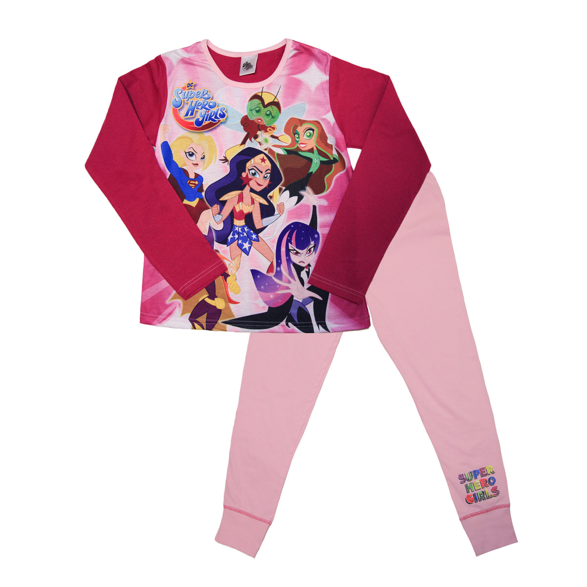 Super hero girls pajamas cheap
