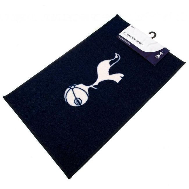 Blue - Front - Tottenham Hotspur FC Crest Area Rug