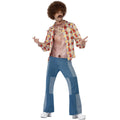 Nude - Side - Smiffys Unisex Adult 70s Realistic Hairy Chest Costume Top