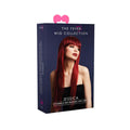 Ruby Red - Back - Fever Womens-Ladies Jessica Straight Wig