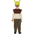 Green-Beige-Brown - Side - Shrek Baby Boys Costume Set