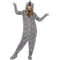 White-Black - Back - Smiffys Unisex Adult Zebra Costume