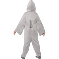 Grey - Side - Smiffys Childrens-Kids Shark Costume