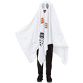 White - Back - Smiffys Childrens-Kids Boo Ghost Costume