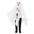 White - Front - Smiffys Childrens-Kids Boo Ghost Costume