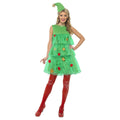 Green - Front - Smiffys Womens-Ladies Christmas Tree Tutu Costume