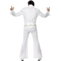 White-Red - Side - Smiffys Unisex Adult Elvis Presley Eagle Costume Set
