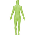 Green - Side - Smiffys Unisex Adult Bodysuit