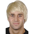 Blonde - Back - Smiffys Mens Guy Wig
