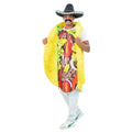 Yellow - Front - Smiffys Unisex Adult Taco Costume Tabard