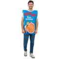 Blue-White-Red - Back - Kelloggs Unisex Adult Rice Krispies Cereal Box Costume Tabard