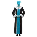 Blue - Front - Smiffys Unisex Adult Alien Lord Costume