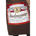 Brown-Red-White - Lifestyle - Smiffys Unisex Adult Studmeister Beer Bottle Costume