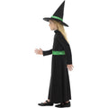 Black - Lifestyle - Smiffys Girls Wicked Witch Costume Set