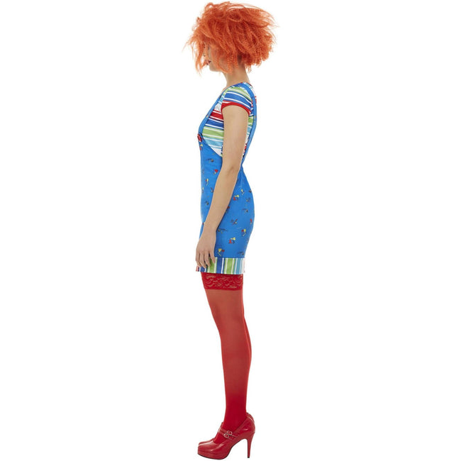 Blue - Lifestyle - Chucky Womens-Ladies Costume
