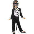 Black-White - Back - Smiffys Girls Cat Costume Set