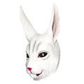 White - Back - Smiffys Unisex Adult Rabbit Mask