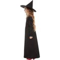 Black - Lifestyle - Smiffys Girls Wicked Witch Costume Set