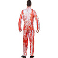 Red-White - Side - Smiffys Mens Blood Drip Costume Suit