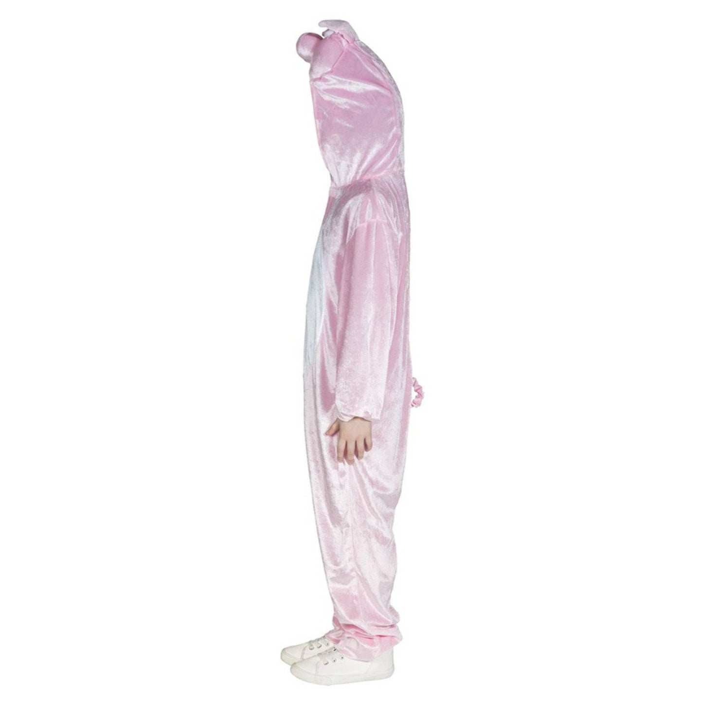 Pink - Lifestyle - Smiffys Childrens-Kids Pig Costume Jumpsuit
