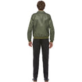 Green - Side - Top Gun: Maverick Mens Costume Jacket