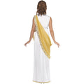 White-Gold - Side - Smiffys Womens-Ladies Helen of Troy Costume Set