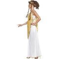 White-Gold - Lifestyle - Smiffys Womens-Ladies Helen of Troy Costume Set