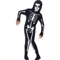 Black-White - Back - Smiffys Childrens-Kids Costume