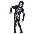 Black-White - Front - Smiffys Childrens-Kids Costume