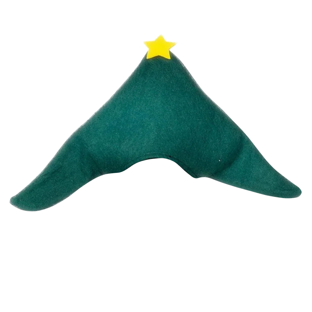 Green-Gold - Side - Smiffys Unisex Adult Christmas Tree Costume