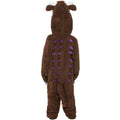 Brown-White - Side - The Gruffalo Childrens-Kids Deluxe Costume