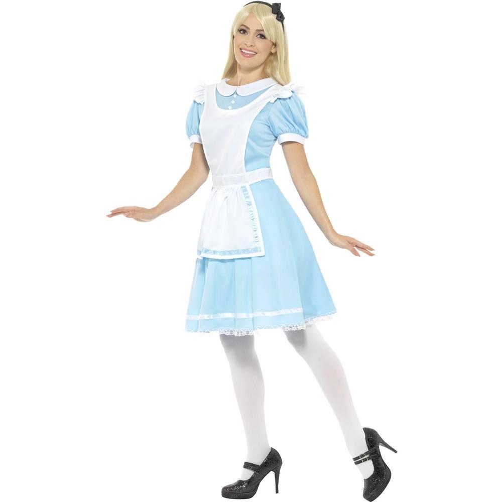 Blue - Lifestyle - Smiffys Womens-Ladies Wonder Princess Costume Set