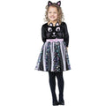 Black-Pink - Lifestyle - Smiffys Girls Cat Costume Set