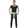 Gold-Blue - Back - Smiffys Unisex Adult Egyptian Costume Accessory Set
