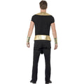 Gold-Blue - Side - Smiffys Unisex Adult Egyptian Costume Accessory Set