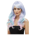 Multicoloured - Front - Smiffys Womens-Ladies Unicorn Wig