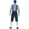 Blue - Side - Smiffys Mens Deluxe Rutger Bavarian Traditional Costume Set