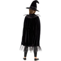 Black - Side - Smiffys Childrens-Kids Witch Sparkly Costume Accessory Set