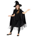 Black - Front - Smiffys Childrens-Kids Witch Sparkly Costume Accessory Set