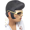 Black-Gold - Back - Elvis Presley Mens Costume Headpiece