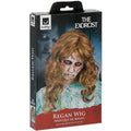 Gold - Side - The Exorcist Womens-Ladies Regan Wig