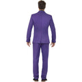 Purple - Side - Smiffys Mens Costume Suit Set